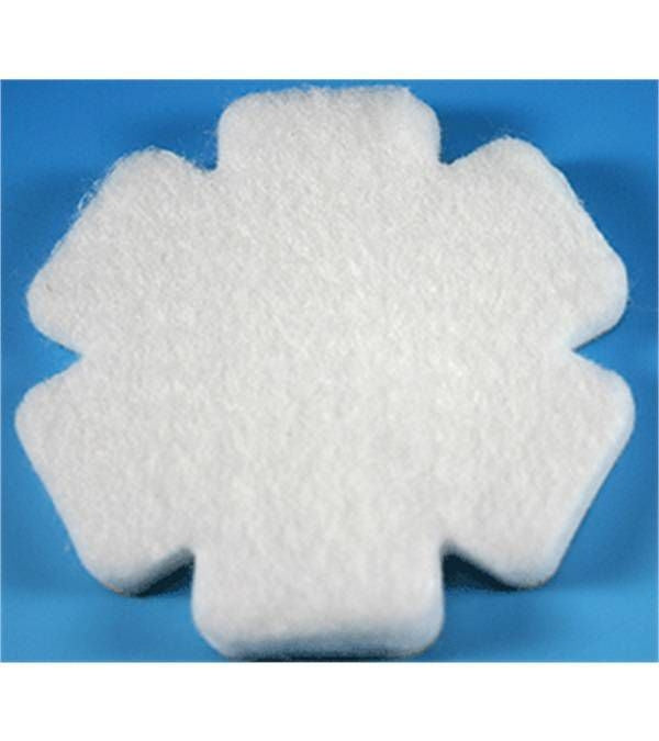 Jacks Felt Rundown Patch - Pack of 12 1/4" x 3" Wh