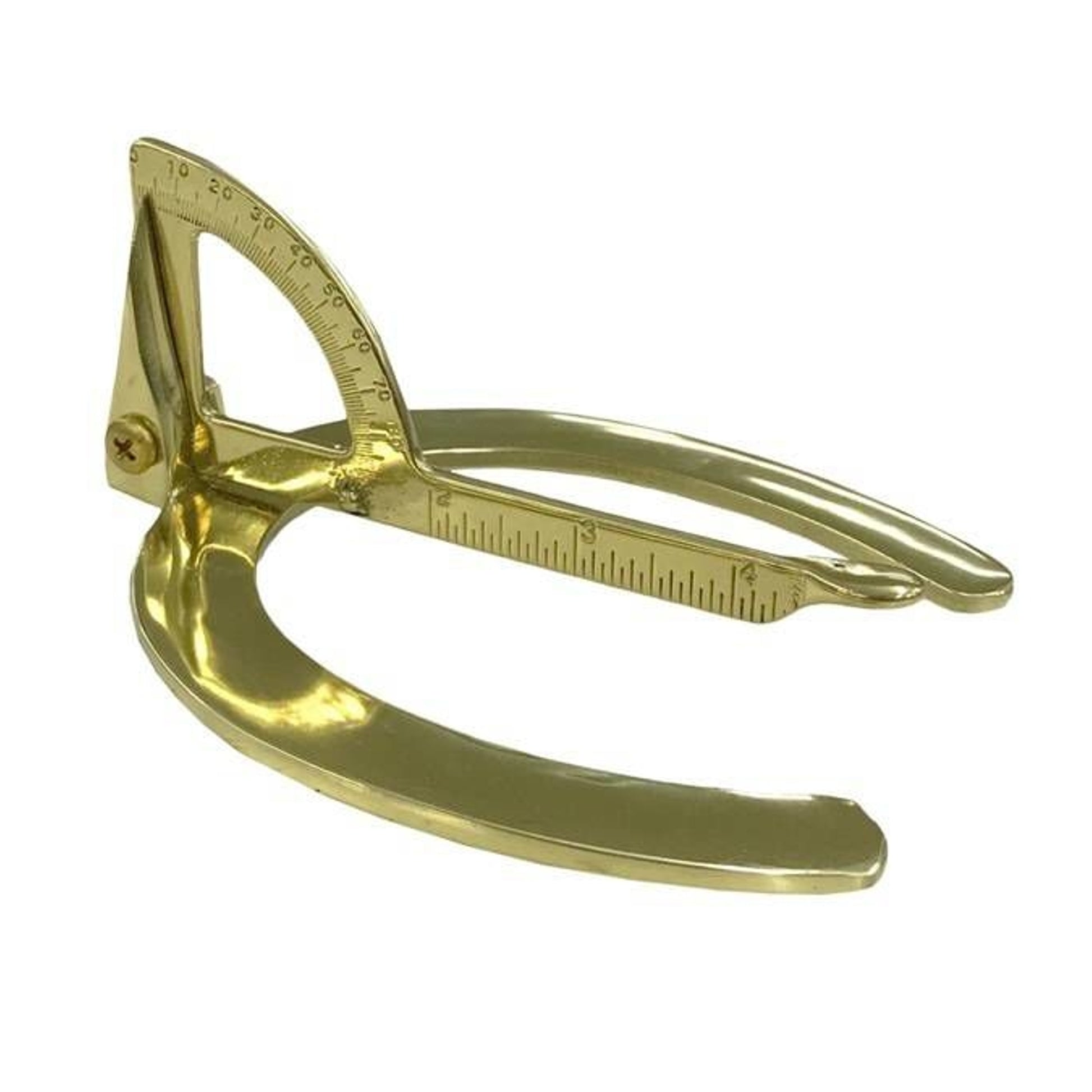 Jacks Hoof Leveler Horse Solid Brass