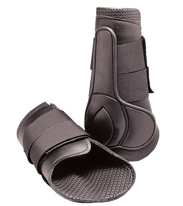 Jacks Tendon & Ankle Boots Sold in Pairs Black