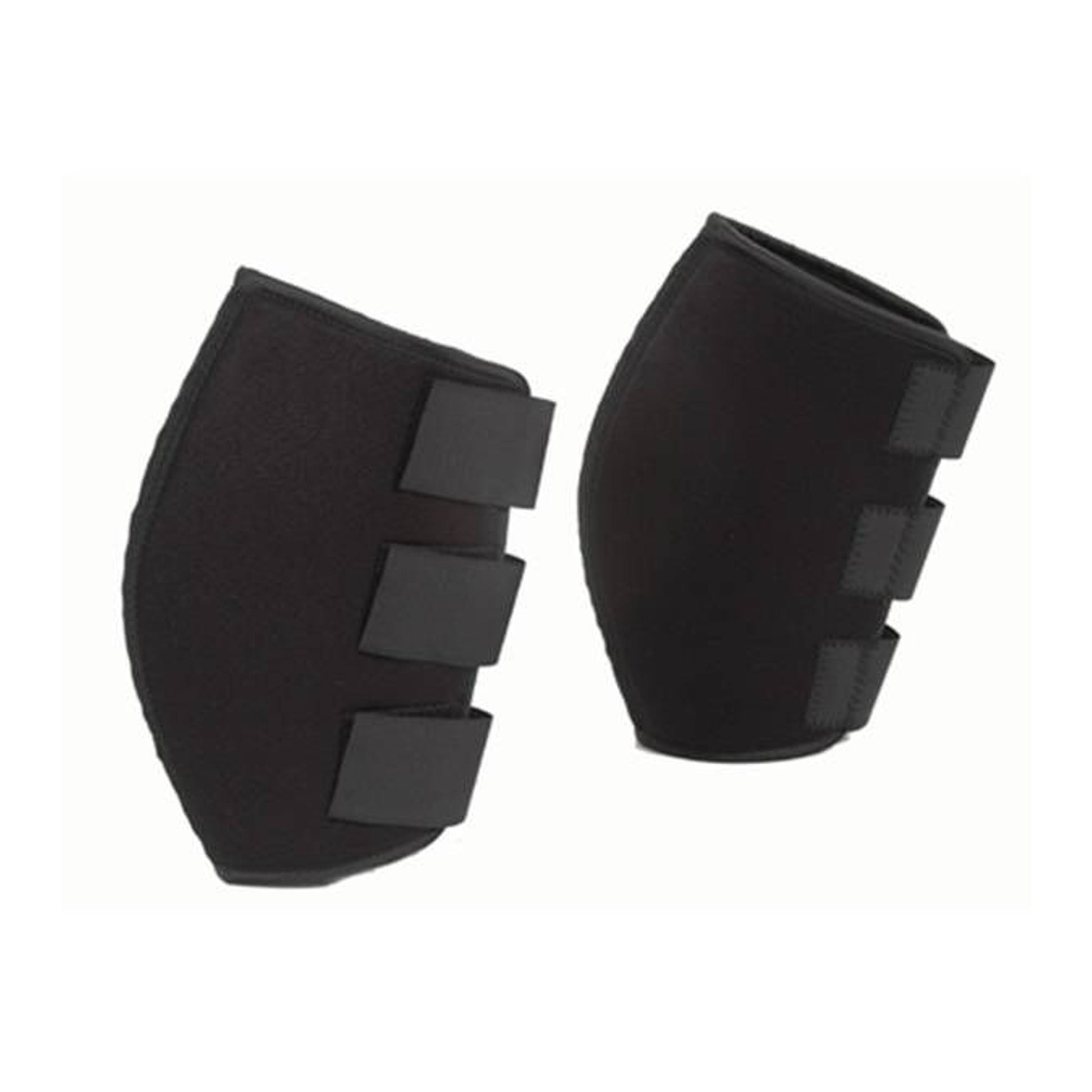 Jacks Deluxe Hock Boot Sold in Pairs Black