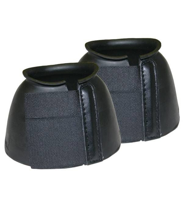Jacks Smooth Bell Boots with Velcro - Sold in Pair