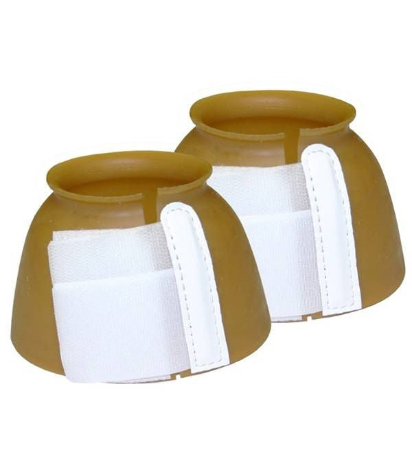 Jacks Smooth Bell Boots with Velcro - Sold in Pair