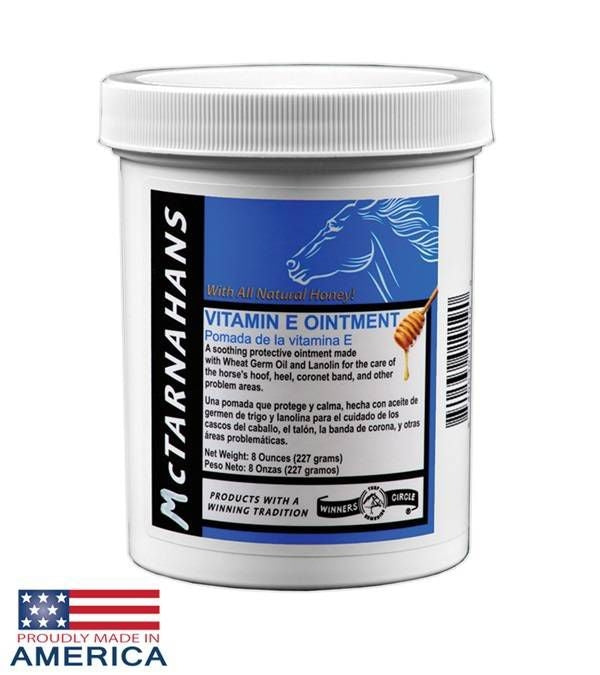 McTarnahans Vitamin E Ointment 8 oz