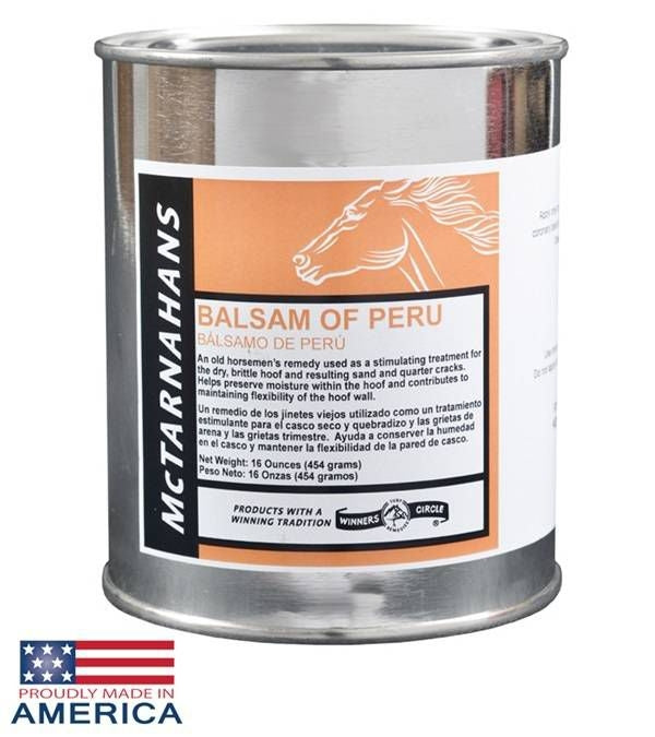 McTarnahans Balsam Of Peru 1 Lb