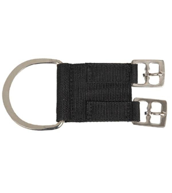 Jacks Nylon Girth Converter Black