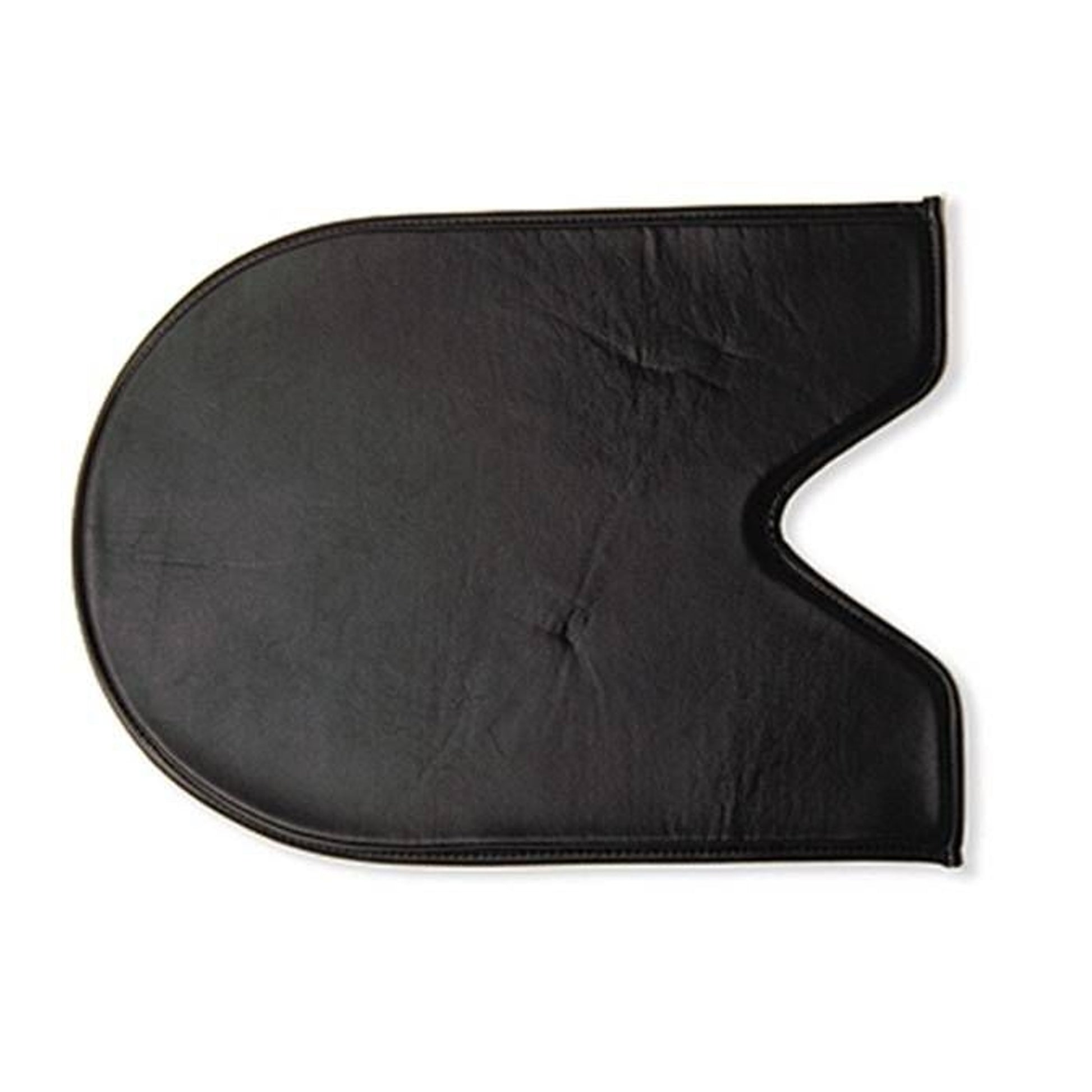 Jacks Cut Back Gel Pad 20" X 14" Black