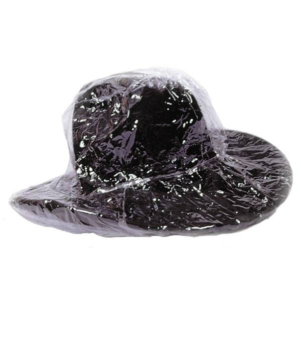 Jacks Western Hat Cover 71/2 to 73/4 Clear