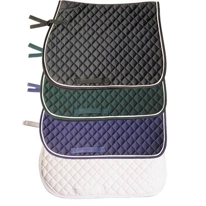 Jacks All Purpose Cotton Quilted Pad 23" X 38" Bla