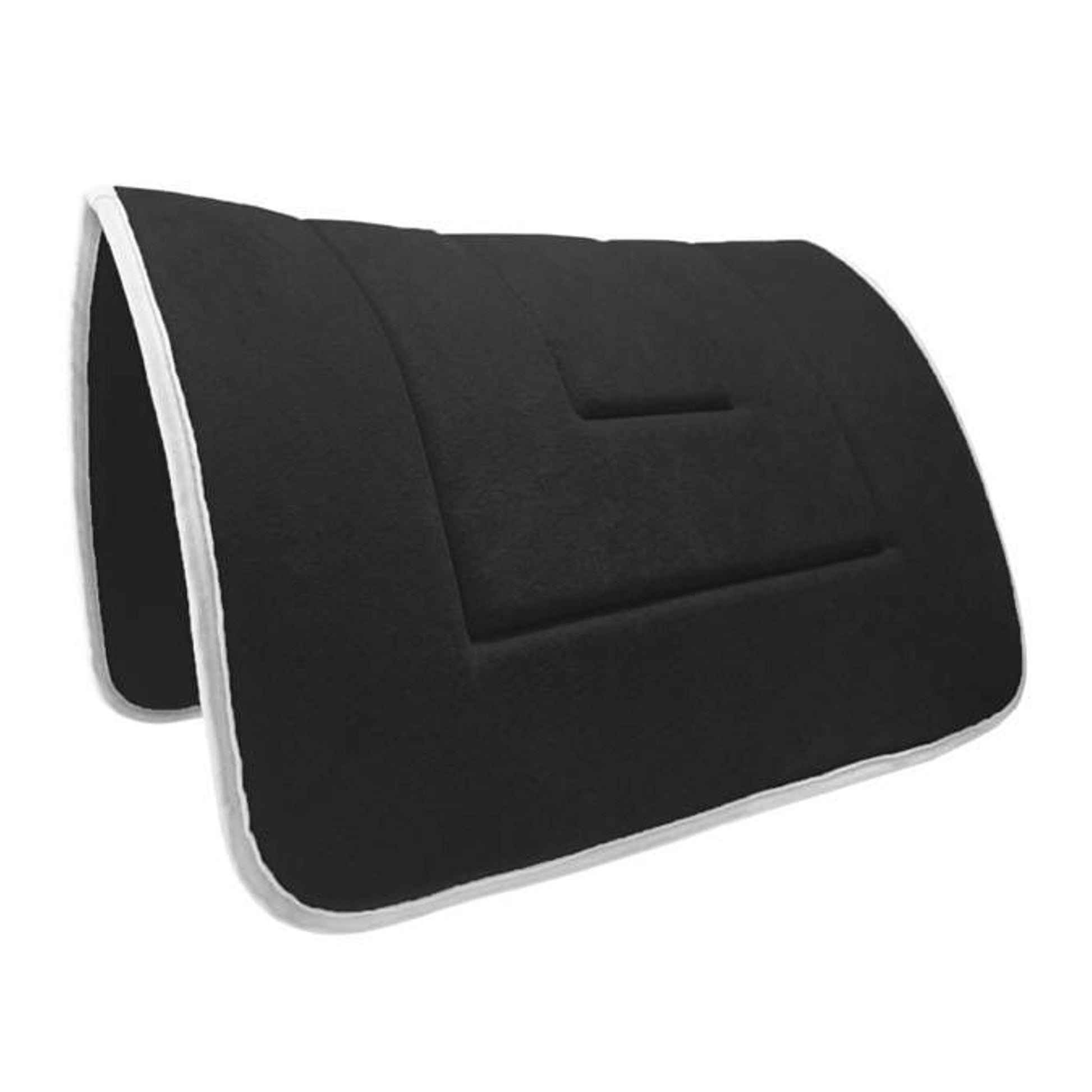 Jacks Terry Cloth Saddle Pad 24" x 36" Black
