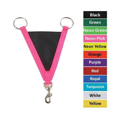 Jacks Bib Fork Neon Pink