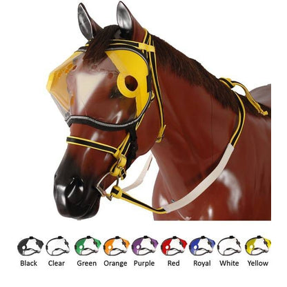 Provisor Equine Equivizor Racing Vizor Full Purple