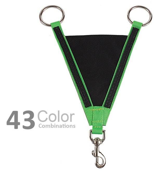 Jacks Two Tone Bib Fork Black/Turquoise