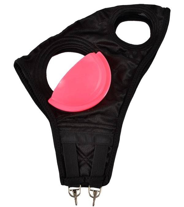 Jacks Mesh Blinker Hood with Full Cups & Snap/Dee