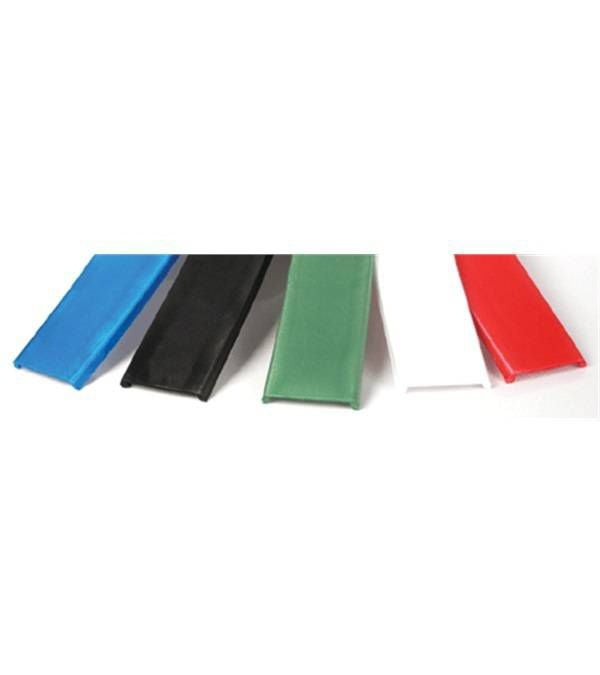 Jacks Colored Girth Channels 39" Long Black