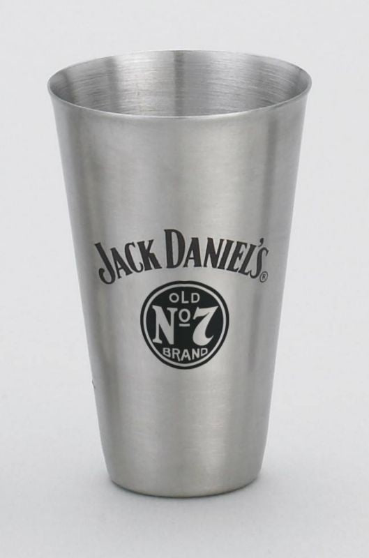 Jack Daniel's Old No.7 Shot Glass 2.75 H Stainless