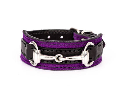 Perris Padded Bit Leather Bracelet
