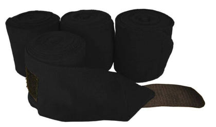 Gatsby Sure-Fit Fleece Polo Wraps 5" x 9' Rose