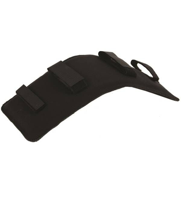 Jacks Gel Saddle Pad 20" x 8" Black