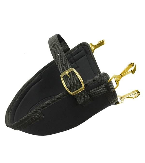 Jacks Neoprene Rubber Bib Black