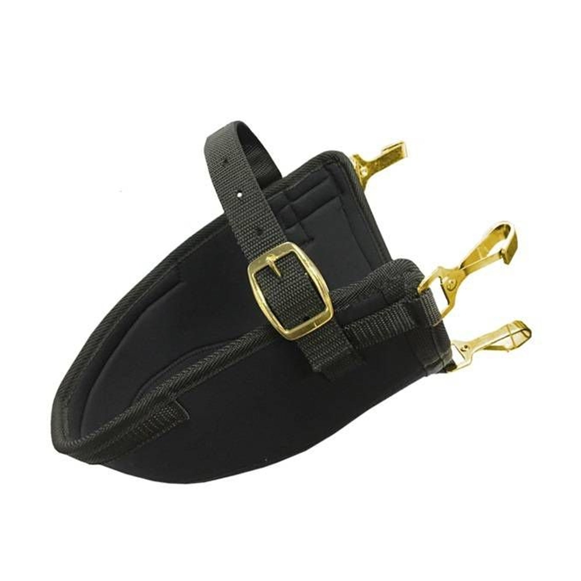 Jacks Neoprene Rubber Bib Black