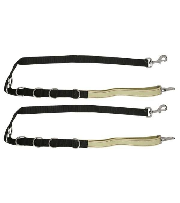 Jacks Elastic Side Reins - Sold in Pairs Adjusts t