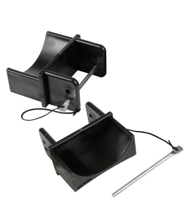 Jacks Plastic Jump Cups - Sold in Pairs 5-5/8" x 6