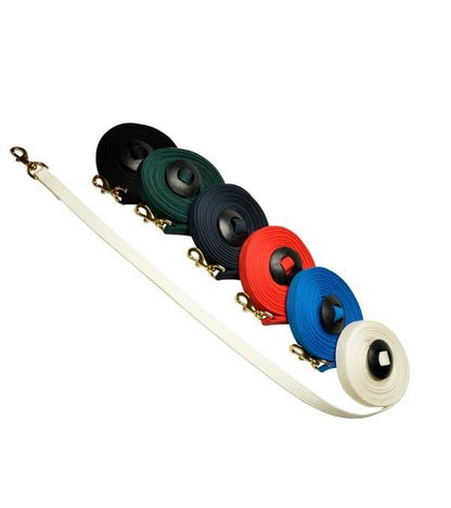 Jacks Cotton Lunge Line 25' Long Forest