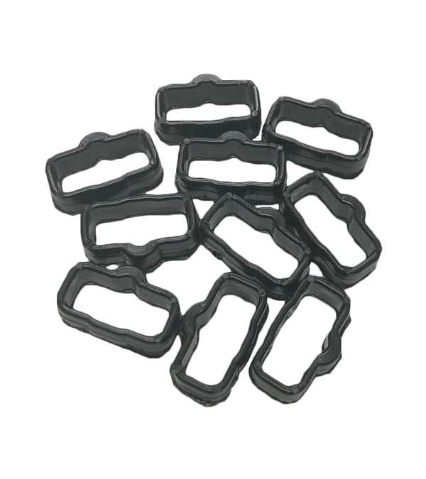 Equi-Ping Sleeves Pack of 10 Black