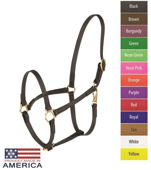 Feather-Weight Beta Track Halter Horse Neon Pink