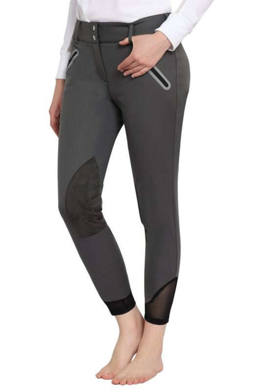 TuffRider Ladies Yeti Soft Shell Knee Patch Breech