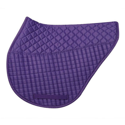 TuffRider Jumping Saddle Pad Standard White