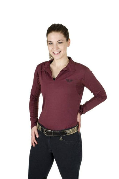 TuffRider Ladies Taylor EquiCool Polo