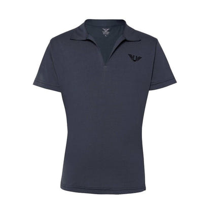 TuffRider Kids Taylor Short Sleeve Polo Large Hunt