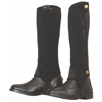 TuffRider Child Grippy Nubuck Half Chap