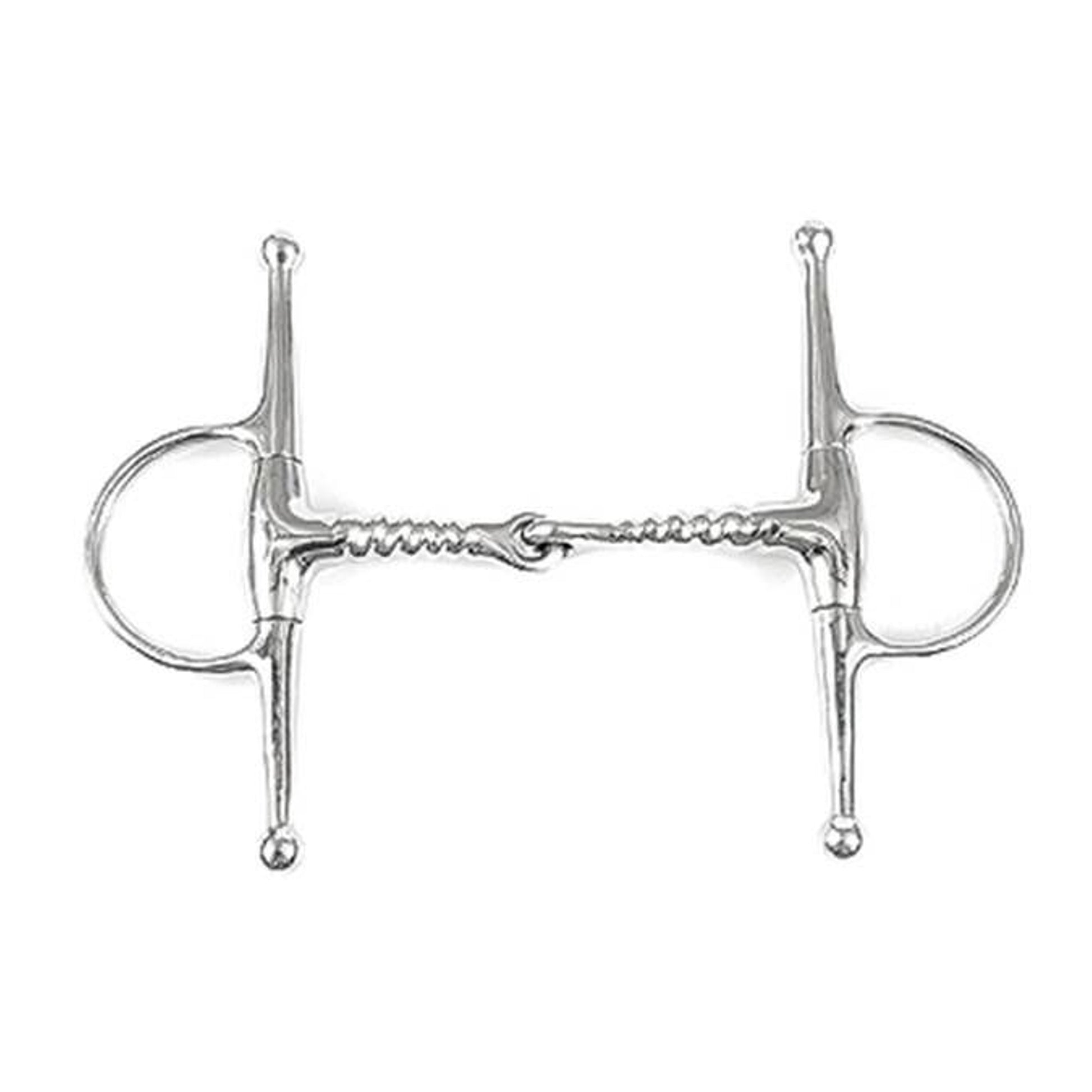 Jacks Corkscrew Full Cheek Bit 5" Stainless Steel