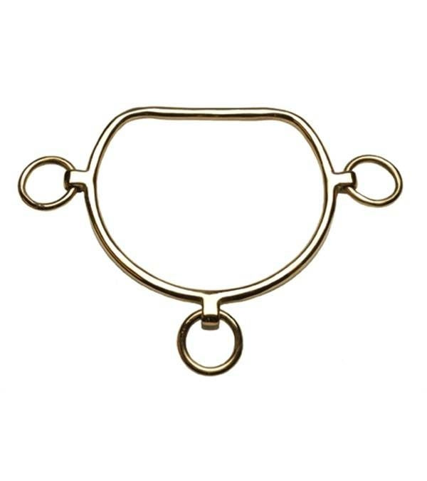 Jacks Chifney Bit 4-1/2" Solid Brass