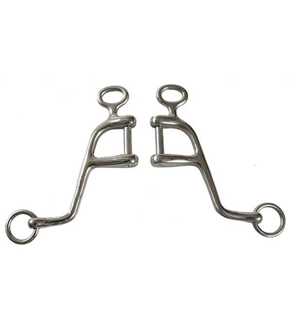 Jacks Walking Cheeks Bit - Sold in Pairs 10" Stain