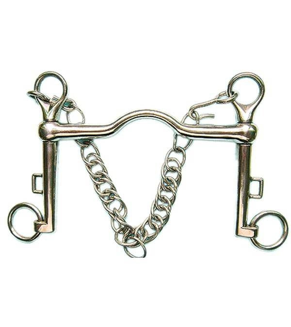 Jacks Cambridge Weymouth Bit 5" Stainless Steel