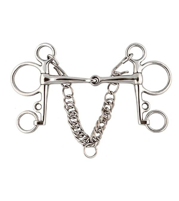 Jacks Jointed Pelham Bit