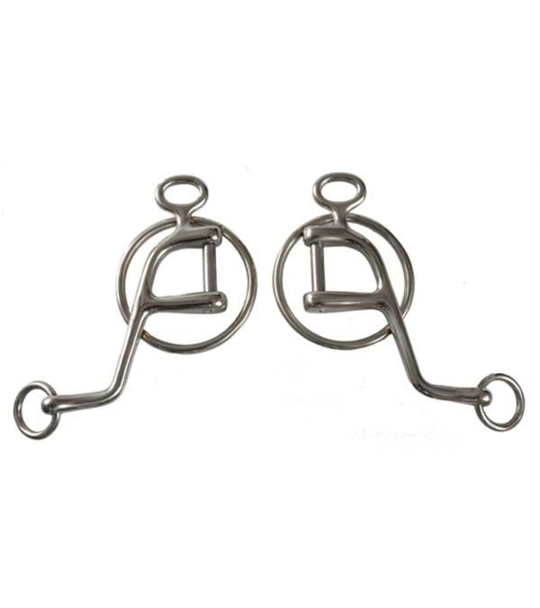 Jacks Walking Interchangeable Cheek Bit 10" Draft