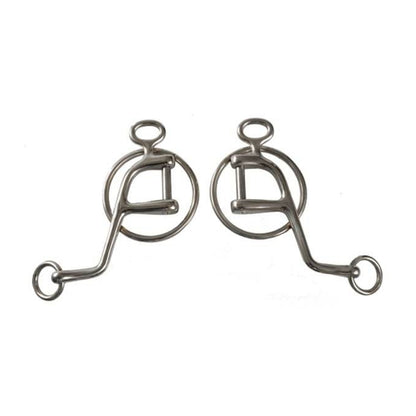 Jacks Walking Interchangeable Cheek Bit 10" Draft