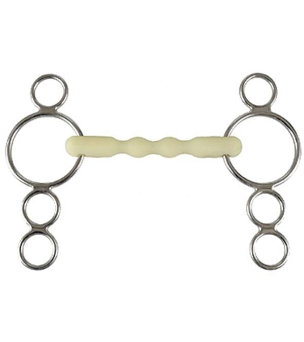 Jacks Apple Flexible Shaped 3-Ring Elevator Bit 4-