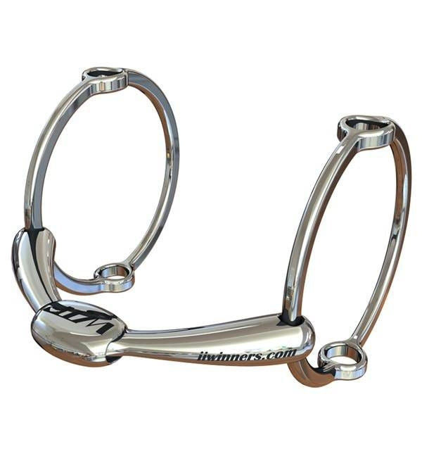 WTP (Winning Tongue Plate) Polo Gag Bit with Norma