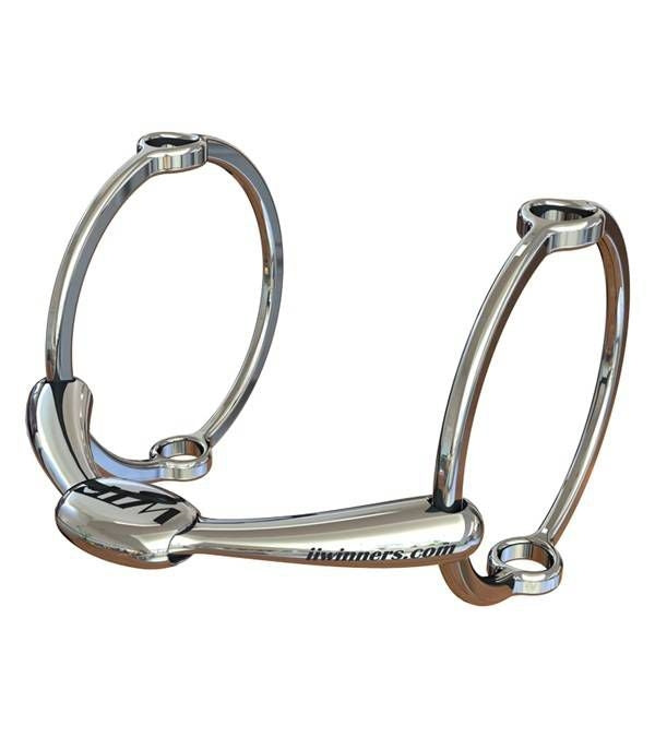 WTP (Winning Tongue Plate) Polo Gag Bit with Norma