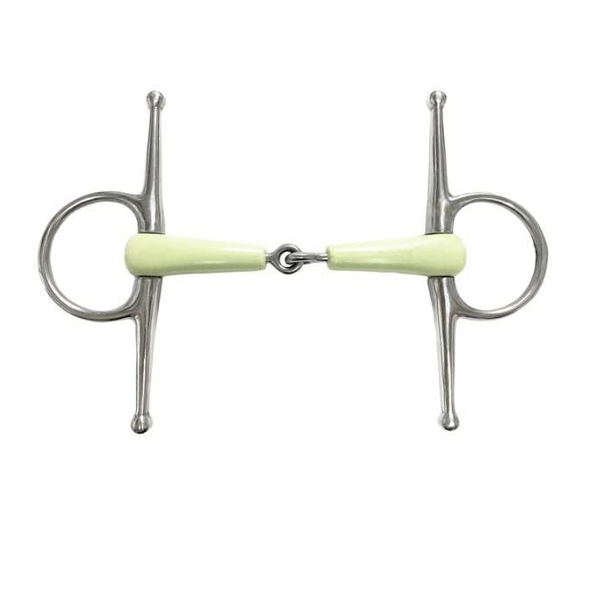 Jacks Apple Full Cheek Bit 4-3/4" Stainless Steel
