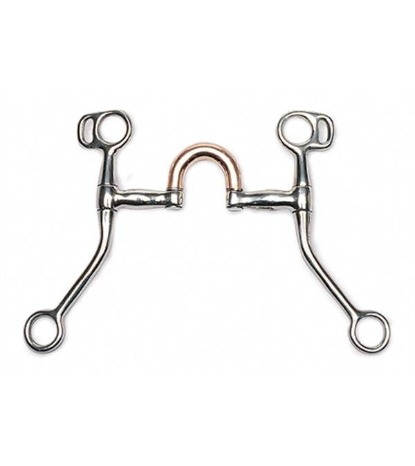Copper Mouth Correction Bit 5" Stainless Steel