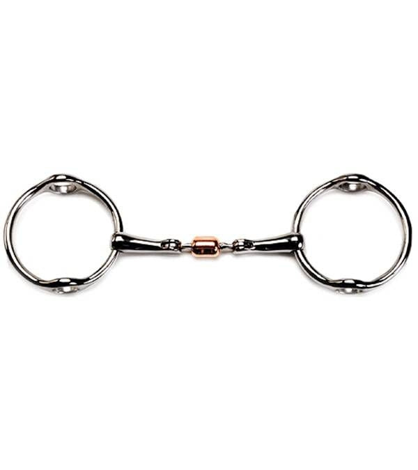 Jacks Balding Gag Bit 5" Stainless Steel
