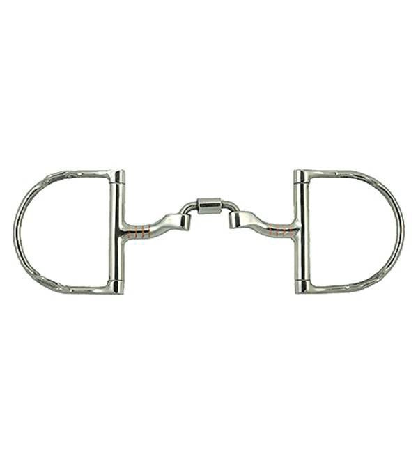 Jacks Correction Ported Dee Ring Bit 5" Stainless