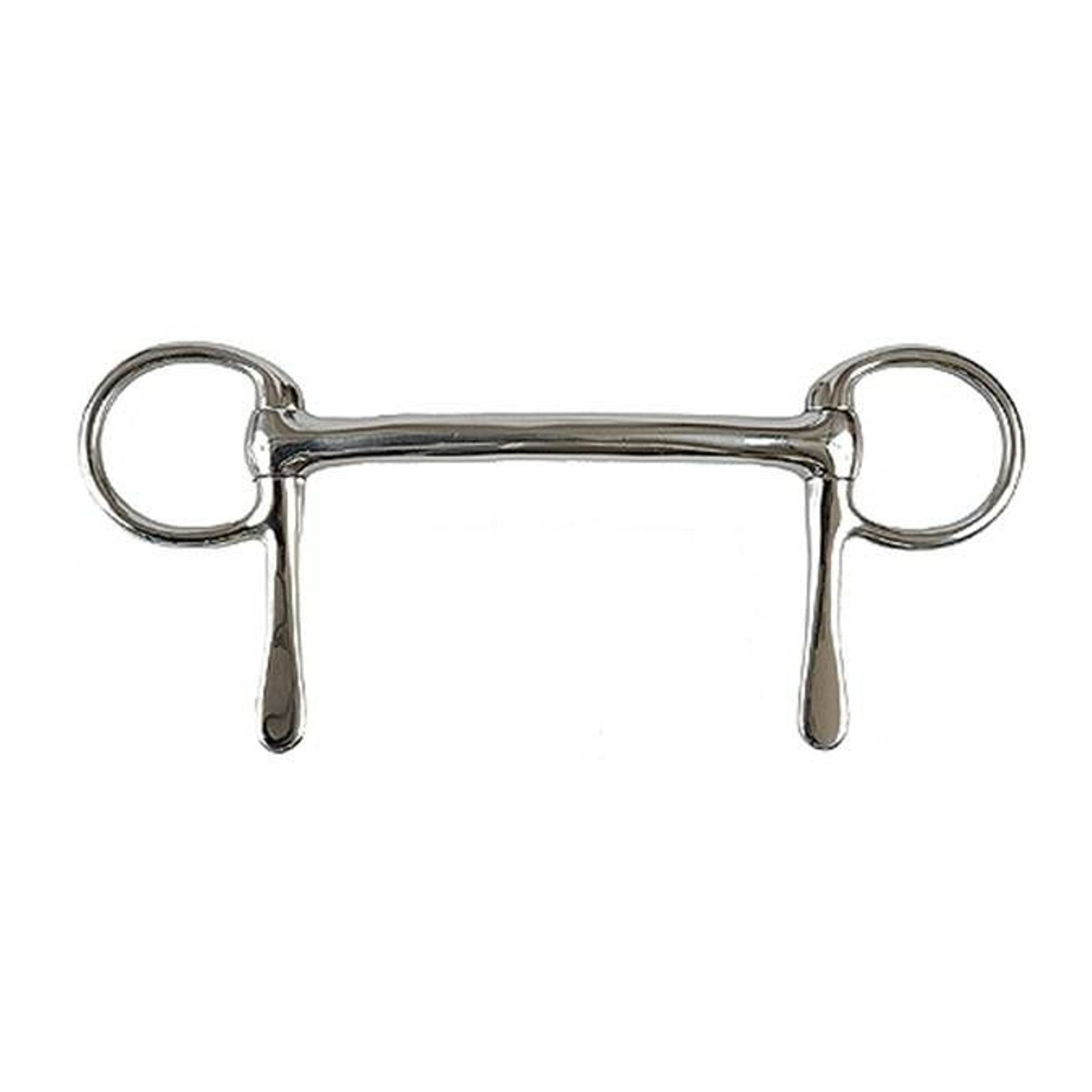 Jacks Mullen Mouth Snaffle Bit 5" Stainless Steel