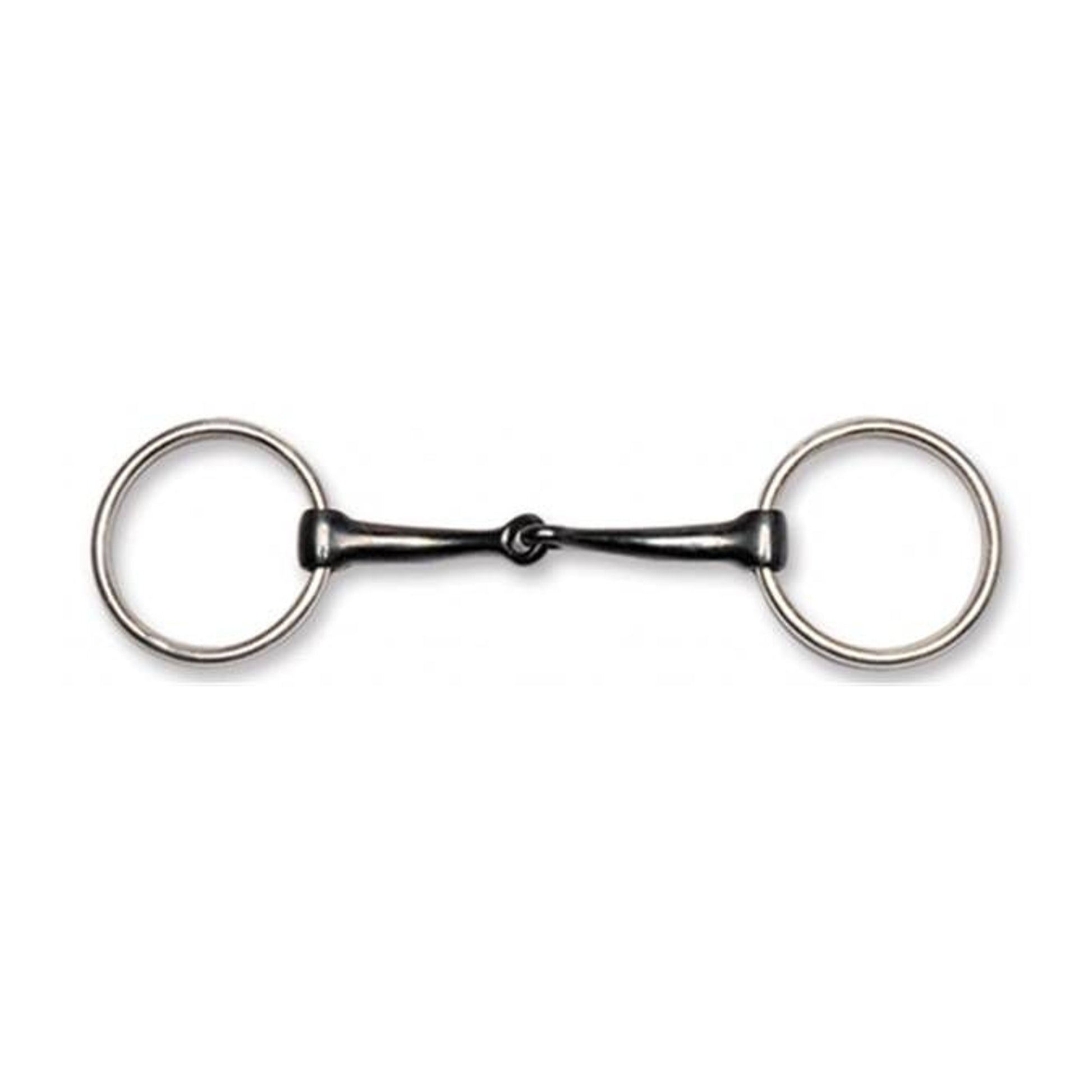 Jacks Sweet Iron Loose Ring Snaffle Bit 5" Stainle